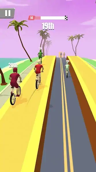 Download Bike Rush [MOD, Unlimited money] + Hack [MOD, Menu] for Android