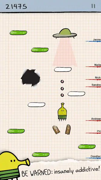 Download Doodle Jump [MOD, Unlimited coins] + Hack [MOD, Menu] for Android