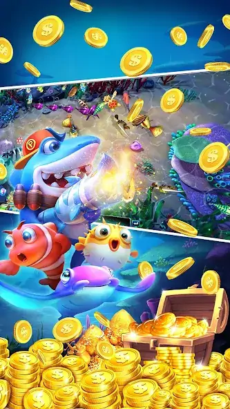 Download Naga Fishing World [MOD, Unlimited coins] + Hack [MOD, Menu] for Android