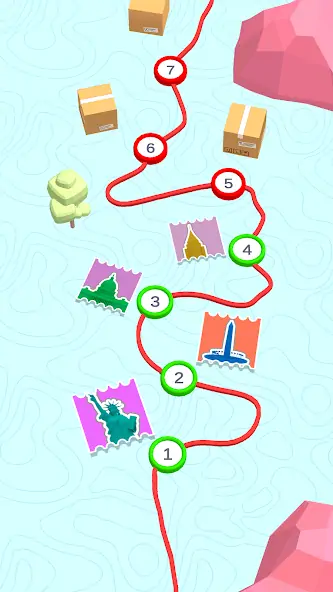 Download Color Adventure: Draw the Path [MOD, Unlimited money/gems] + Hack [MOD, Menu] for Android