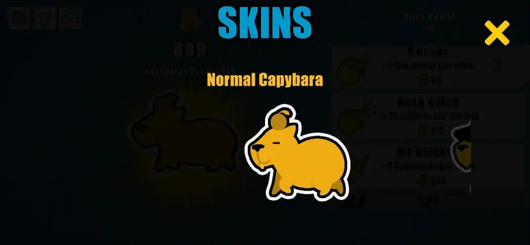 Download Capybara Clicker [MOD, Unlimited money/gems] + Hack [MOD, Menu] for Android
