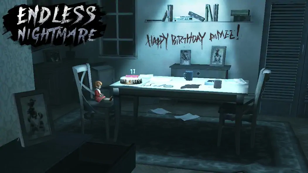 Download Endless Nightmare 1: Home [MOD, Unlimited money/coins] + Hack [MOD, Menu] for Android