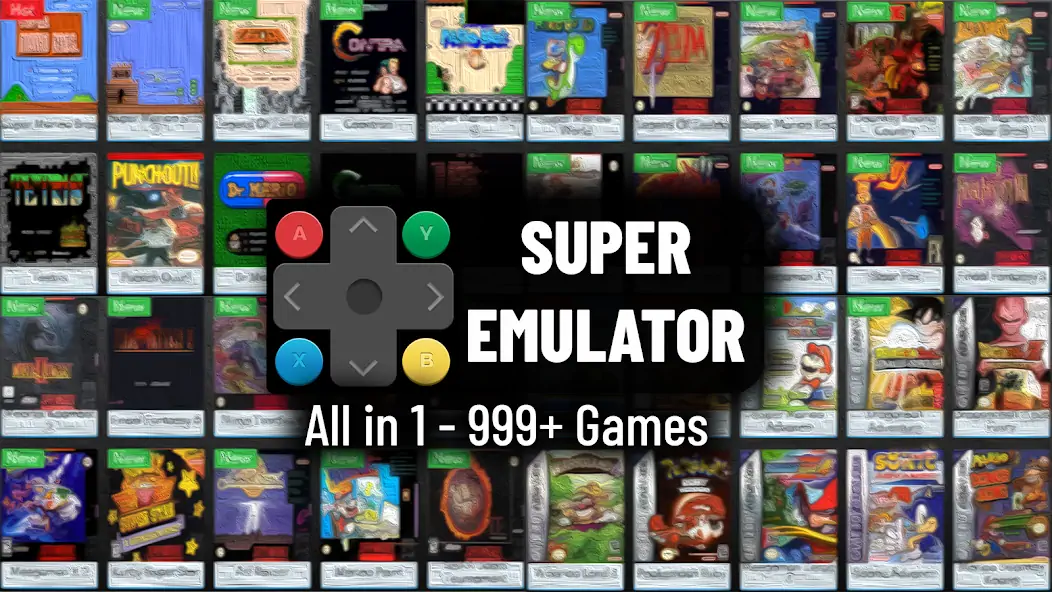 Download Super Emulator - Retro Classic [MOD, Unlimited money/gems] + Hack [MOD, Menu] for Android