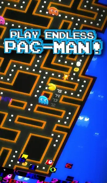 Download PAC-MAN 256 - Endless Maze [MOD, Unlimited money] + Hack [MOD, Menu] for Android
