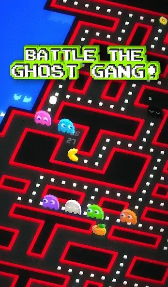 Download PAC-MAN 256 - Endless Maze [MOD, Unlimited money] + Hack [MOD, Menu] for Android