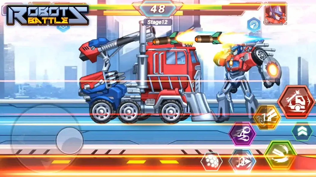 Download War Robots Battle: Mech Arena [MOD, Unlimited money/gems] + Hack [MOD, Menu] for Android