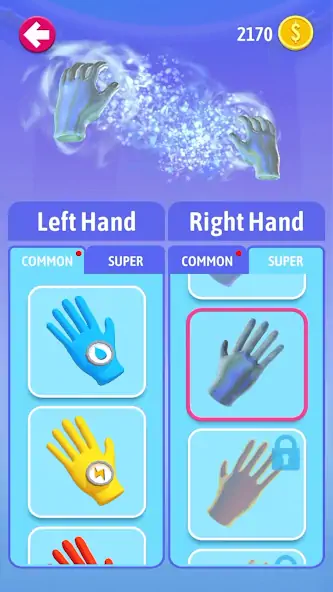 Download Elemental Gloves - Magic Power [MOD, Unlimited coins] + Hack [MOD, Menu] for Android