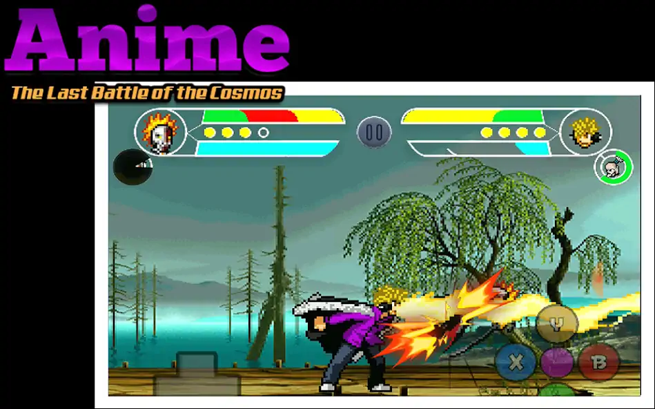 Download Anime: The Last Battle [MOD, Unlimited money/coins] + Hack [MOD, Menu] for Android