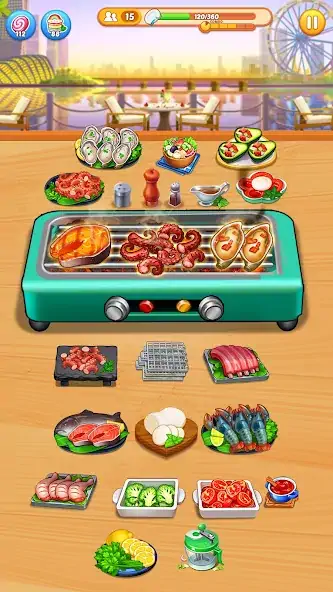 Download Crazy Chef: Cooking Restaurant [MOD, Unlimited money] + Hack [MOD, Menu] for Android