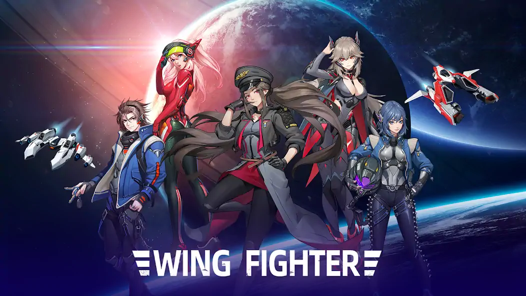 Download Wing Fighter [MOD, Unlimited coins] + Hack [MOD, Menu] for Android