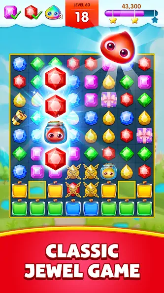 Download Jewels Legend - Match 3 Puzzle [MOD, Unlimited money/coins] + Hack [MOD, Menu] for Android