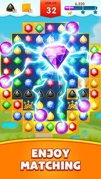 Download Jewels Legend - Match 3 Puzzle [MOD, Unlimited money/coins] + Hack [MOD, Menu] for Android