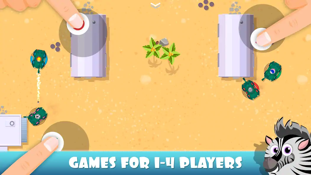 Download Party 2 3 4 Player Mini Games [MOD, Unlimited money/coins] + Hack [MOD, Menu] for Android