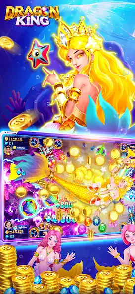 Download Dragon King:fish table games [MOD, Unlimited money/gems] + Hack [MOD, Menu] for Android