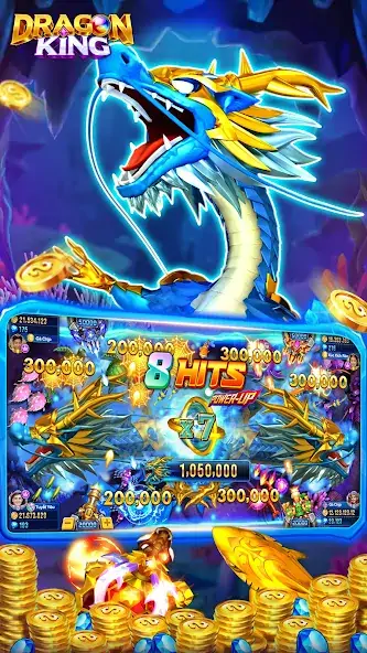 Download Dragon King:fish table games [MOD, Unlimited money/gems] + Hack [MOD, Menu] for Android