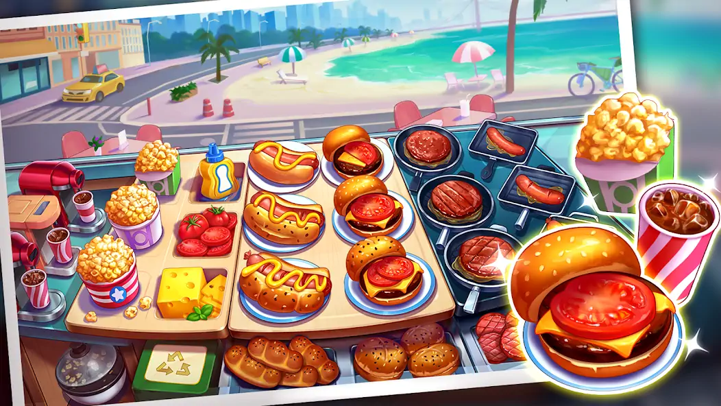 Download Cooking Center-Restaurant Game [MOD, Unlimited money] + Hack [MOD, Menu] for Android