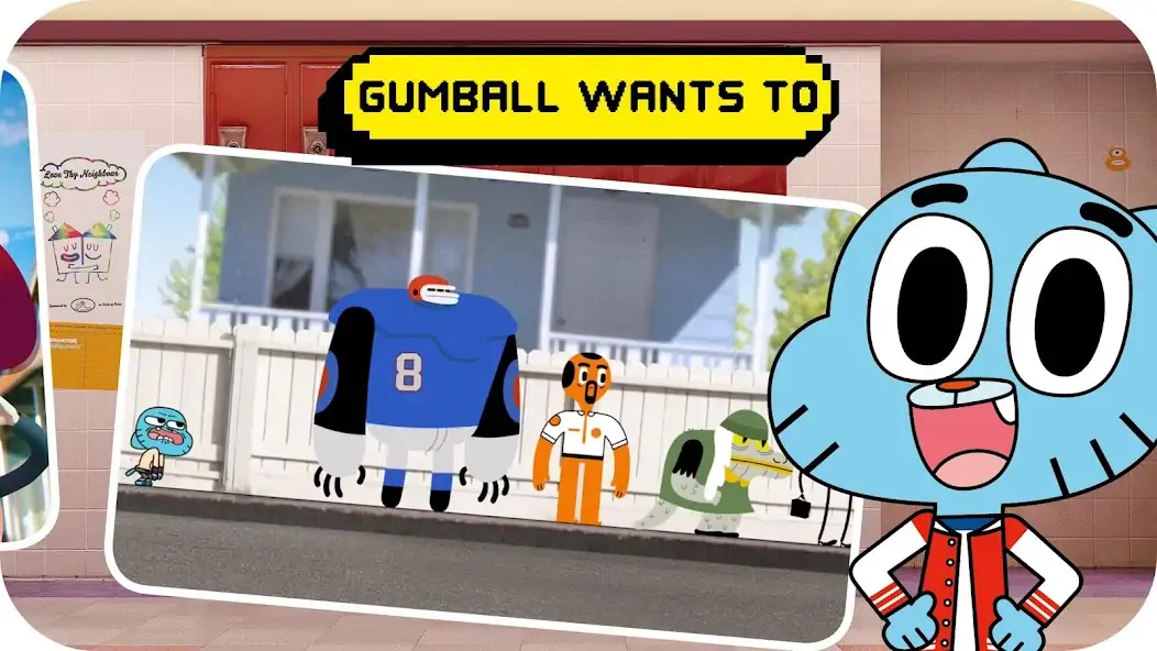 Download Skip-A-Head - Gumball [MOD, Unlimited money/gems] + Hack [MOD, Menu] for Android