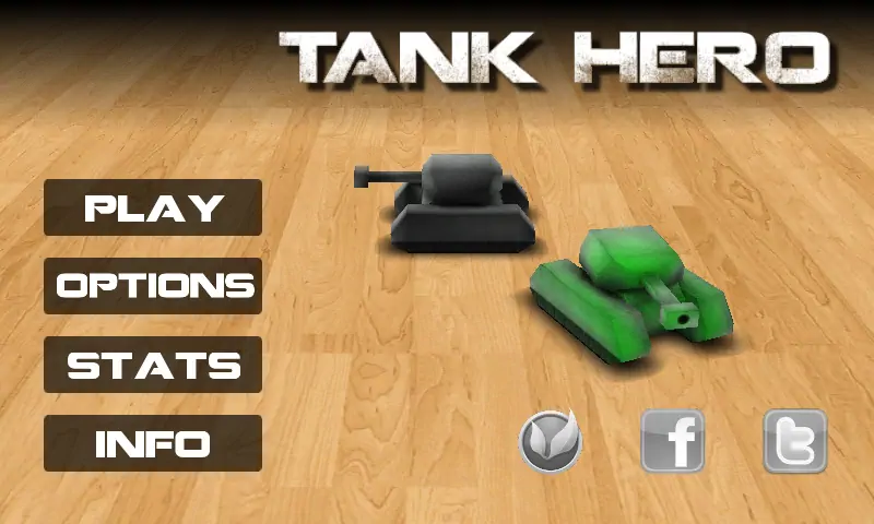 Download Tank Hero [MOD, Unlimited money/gems] + Hack [MOD, Menu] for Android