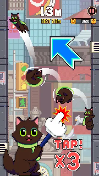 Download Cat Jump [MOD, Unlimited coins] + Hack [MOD, Menu] for Android