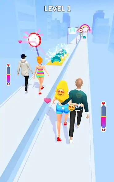 Download Bestie Breakup - Run for Love [MOD, Unlimited money] + Hack [MOD, Menu] for Android
