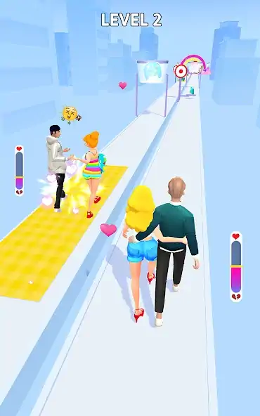 Download Bestie Breakup - Run for Love [MOD, Unlimited money] + Hack [MOD, Menu] for Android