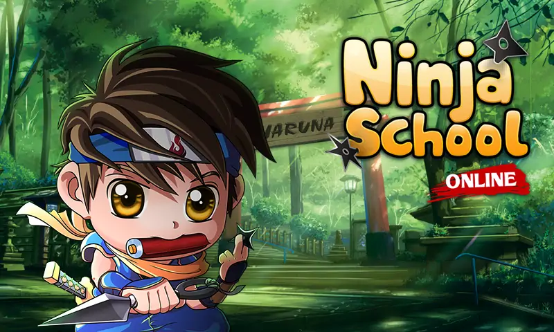 Download NINJA SCHOOL WORLD [MOD, Unlimited coins] + Hack [MOD, Menu] for Android