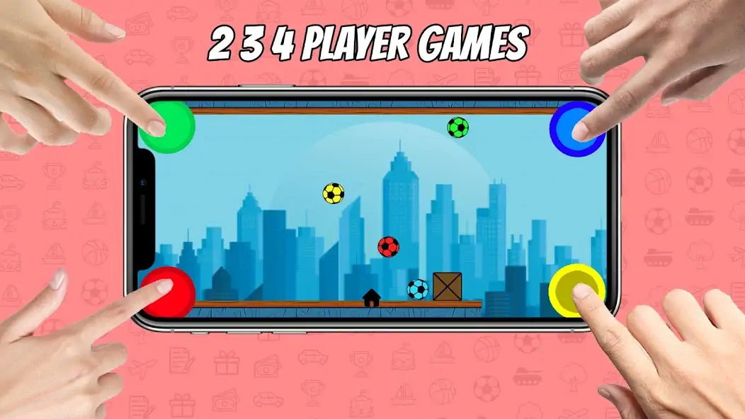 Download Party Games:2 3 4 Player Games [MOD, Unlimited coins] + Hack [MOD, Menu] for Android