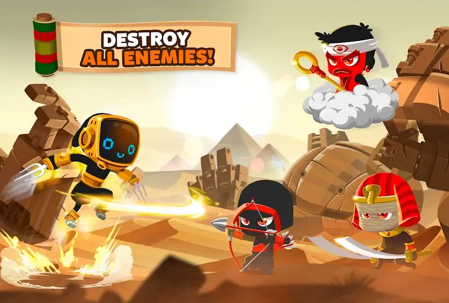 Download Ninja Dash Run - Offline Games [MOD, Unlimited money/coins] + Hack [MOD, Menu] for Android
