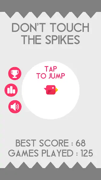 Download Don't Touch The Spikes [MOD, Unlimited money/coins] + Hack [MOD, Menu] for Android