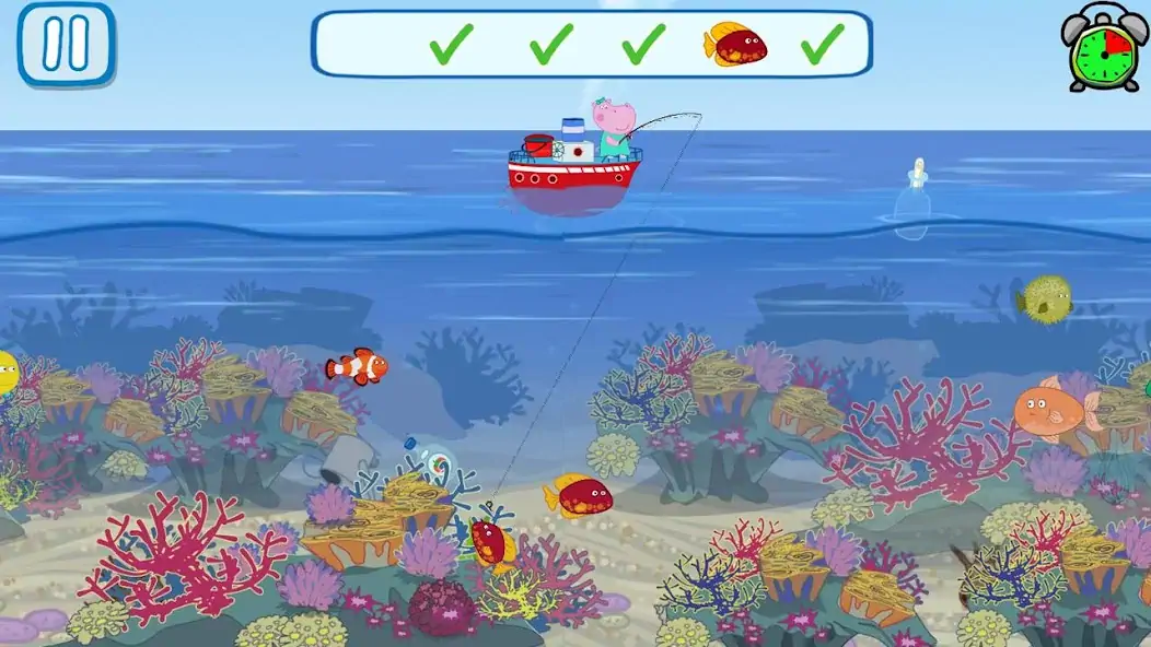 Download Funny Kids Fishing Games [MOD, Unlimited money] + Hack [MOD, Menu] for Android