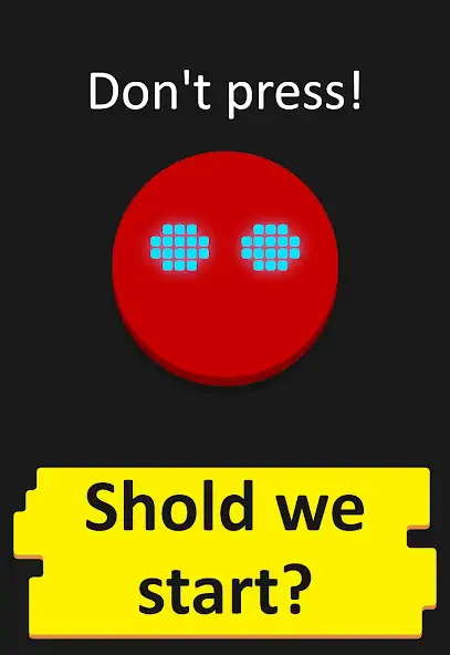 Download Red Button: nothing bored, tap [MOD, Unlimited money/coins] + Hack [MOD, Menu] for Android