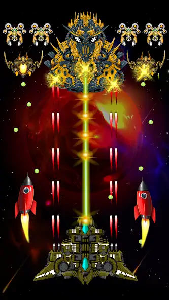 Download Galaxy Shooter Space War Games [MOD, Unlimited money] + Hack [MOD, Menu] for Android