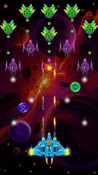 Download Galaxy Shooter Space War Games [MOD, Unlimited money] + Hack [MOD, Menu] for Android