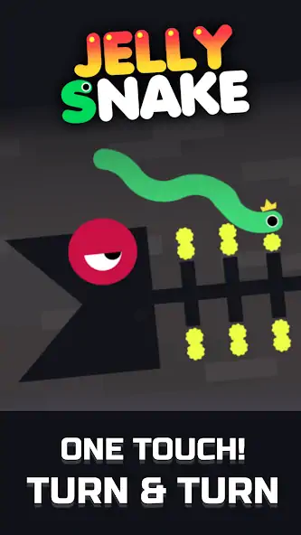 Download Jelly Snake [MOD, Unlimited money/coins] + Hack [MOD, Menu] for Android
