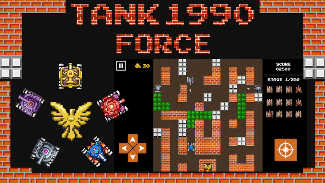 Download Tank 1990: Battle Defense War [MOD, Unlimited money/gems] + Hack [MOD, Menu] for Android