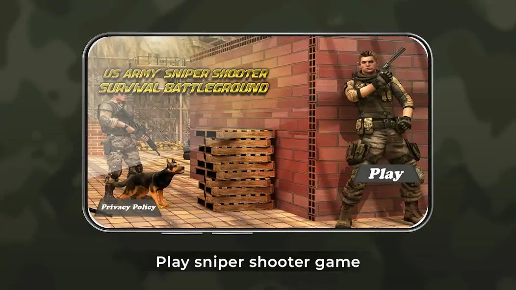 Download Army Sniper Shooter [MOD, Unlimited money/coins] + Hack [MOD, Menu] for Android