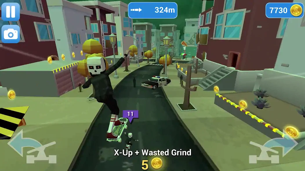 Download Faily Skater [MOD, Unlimited money/coins] + Hack [MOD, Menu] for Android