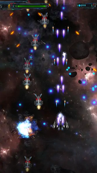 Download I, AI - Space Shooter SHMUP [MOD, Unlimited money] + Hack [MOD, Menu] for Android
