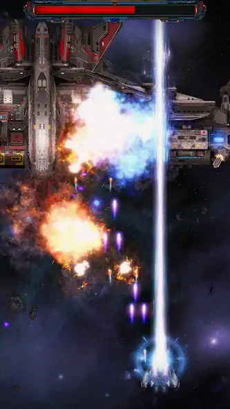 Download I, AI - Space Shooter SHMUP [MOD, Unlimited money] + Hack [MOD, Menu] for Android
