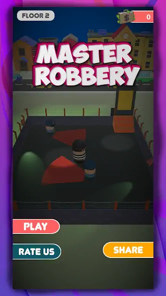 Download Master Robbery [MOD, Unlimited money] + Hack [MOD, Menu] for Android