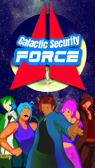 Download Galactic Security Force [MOD, Unlimited money/gems] + Hack [MOD, Menu] for Android