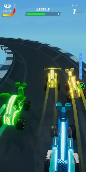 Download Tipe X Trondol Racing 3D [MOD, Unlimited money/gems] + Hack [MOD, Menu] for Android