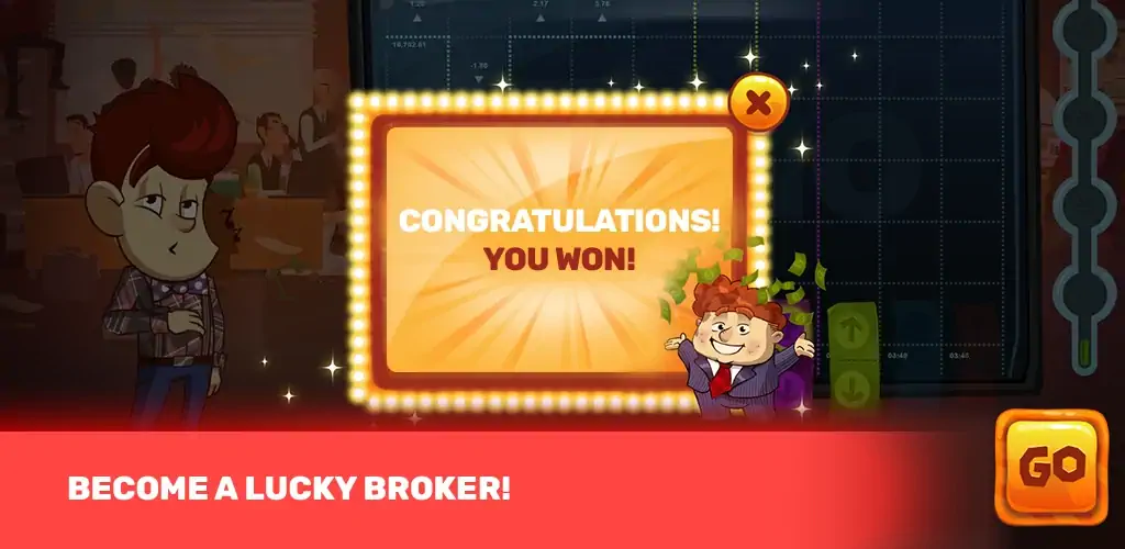 Download Lucky Brokers [MOD, Unlimited money/gems] + Hack [MOD, Menu] for Android