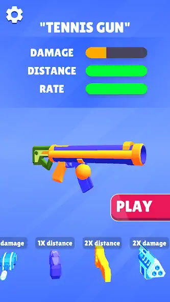 Download Craft & Shoot - Test your Gun [MOD, Unlimited coins] + Hack [MOD, Menu] for Android