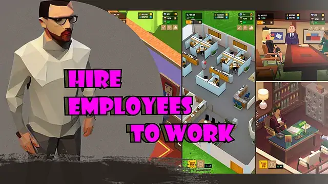 Download Tycoon Salesman [MOD, Unlimited money/coins] + Hack [MOD, Menu] for Android