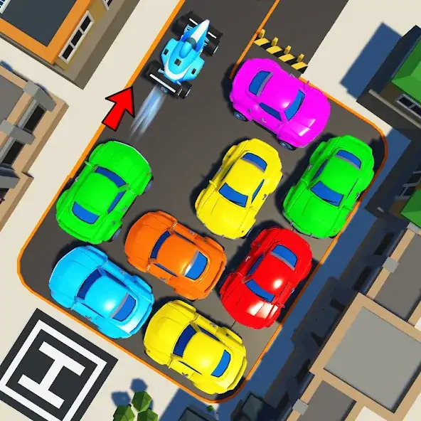 Download Car Parking Jam Parking Game [MOD, Unlimited money/gems] + Hack [MOD, Menu] for Android