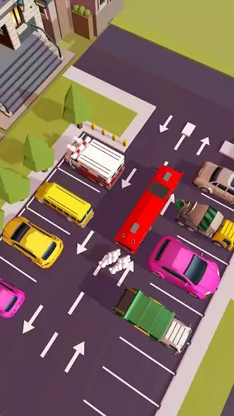 Download Car Parking Jam Parking Game [MOD, Unlimited money/gems] + Hack [MOD, Menu] for Android