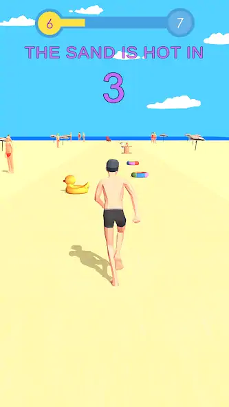 Download The Sand is Hot [MOD, Unlimited money/gems] + Hack [MOD, Menu] for Android