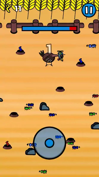 Download Gobble Squabble [MOD, Unlimited coins] + Hack [MOD, Menu] for Android