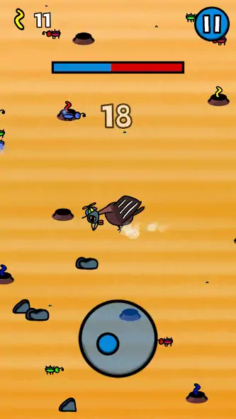 Download Gobble Squabble [MOD, Unlimited coins] + Hack [MOD, Menu] for Android